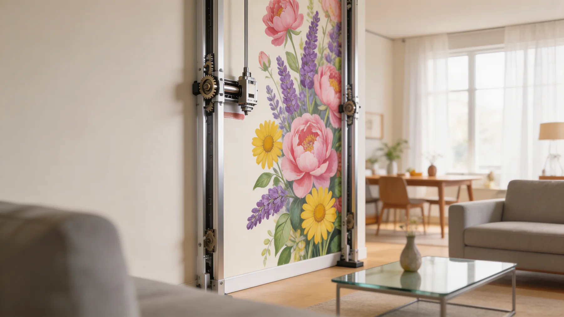 Homes wall print